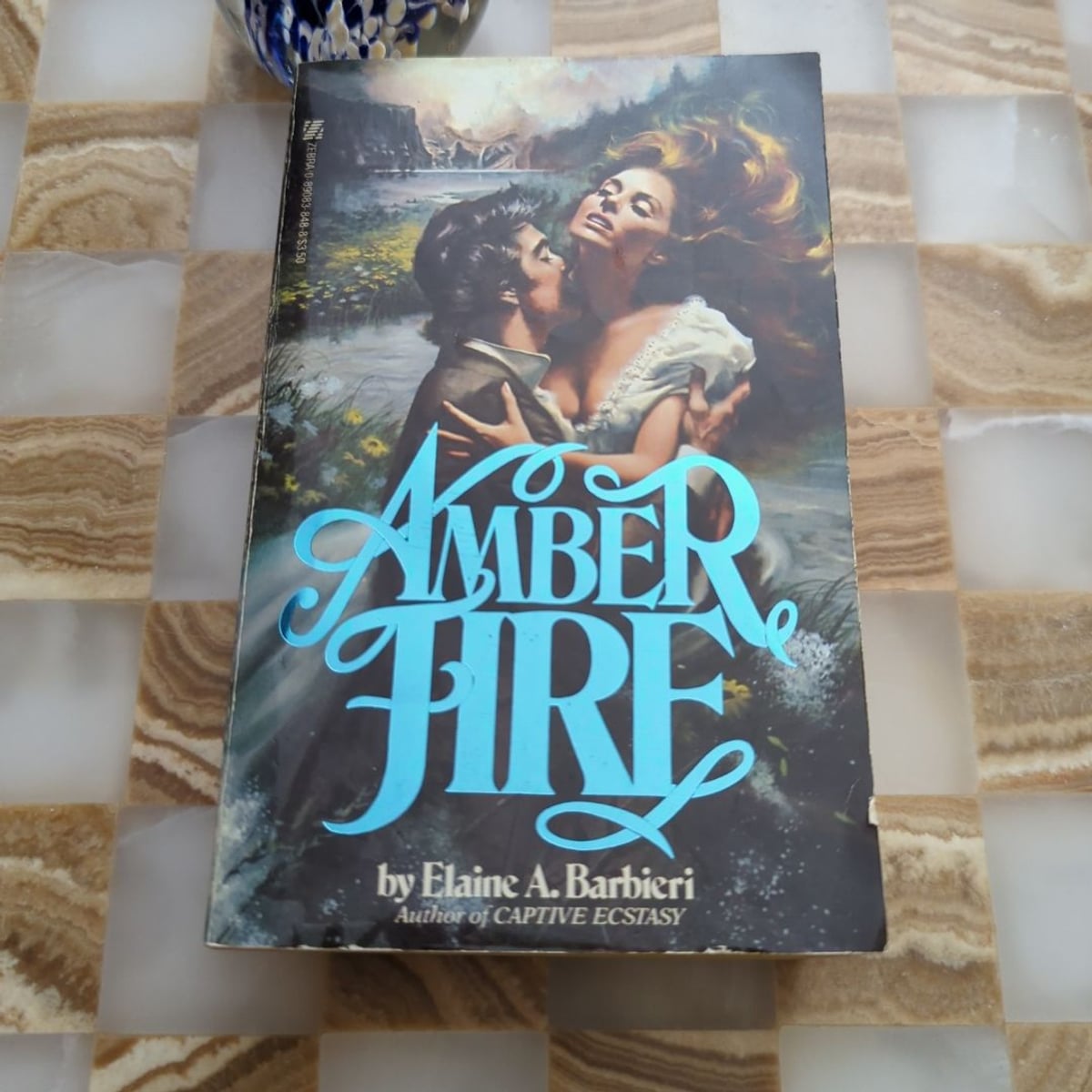 Amber Fire by Elaine Barbieri