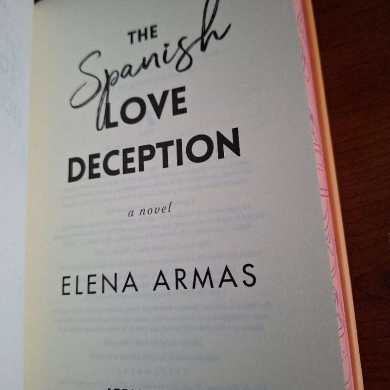 The spanish love deception bookish box edition