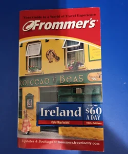 Frommer's IRELAND From $60 A Day (19th edition)
