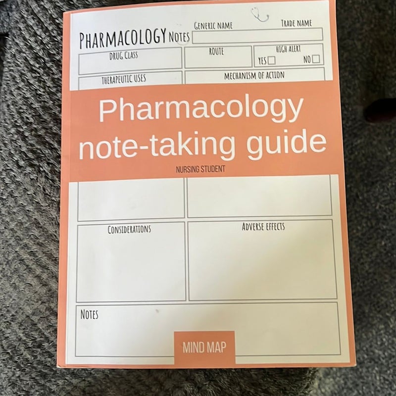 Pharmacy Note Taking Guide
