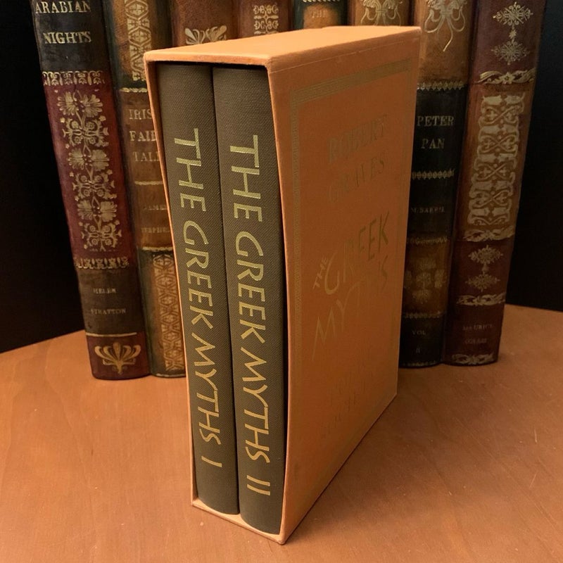 The Greek Myths I & II, Folio Society with Slipcase