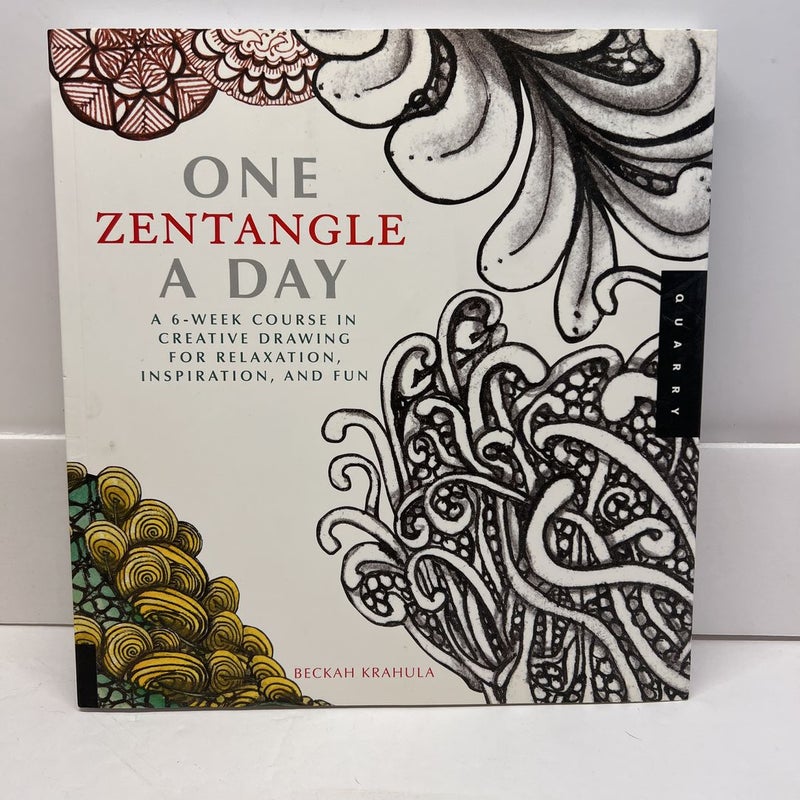 One Zentangle a Day