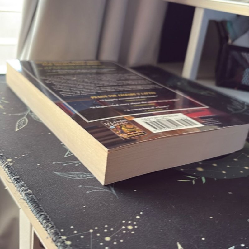 Bookshops and Bonedust