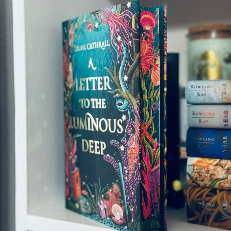 A Letter to the Luminous Deep (Fairyloot)