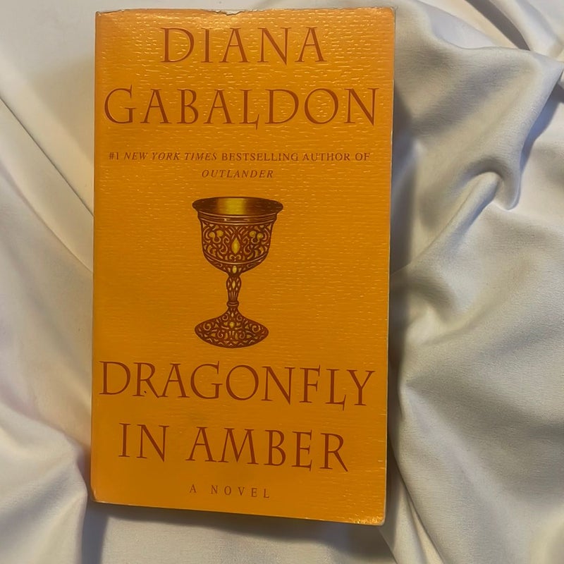 Dragonfly in Amber