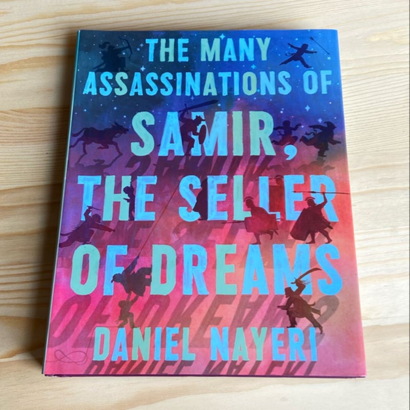 The Many Assassinations of Samir, the Seller of Dreams