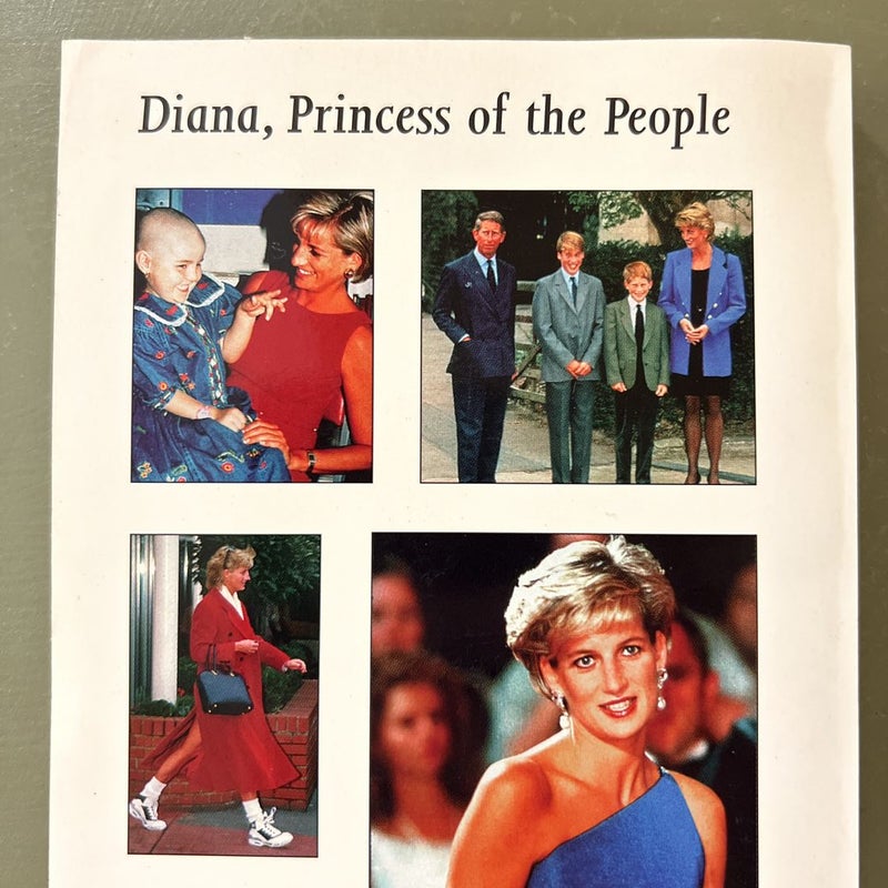 Princess Diana, Her Life Story 1961-1997