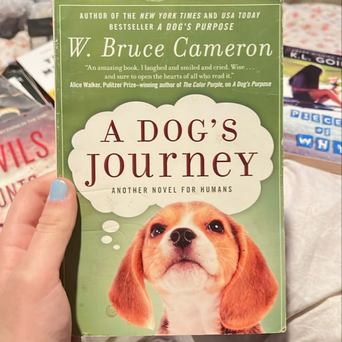A Dog’s Journey by W. Bruce Cameron, Paperback | Pangobooks