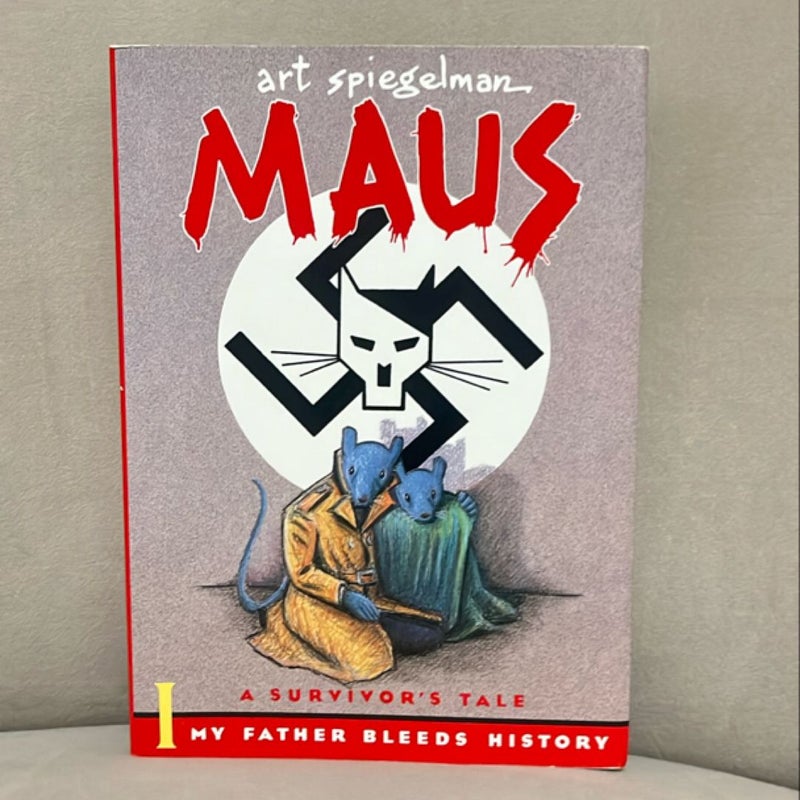 Maus I: a Survivor's Tale