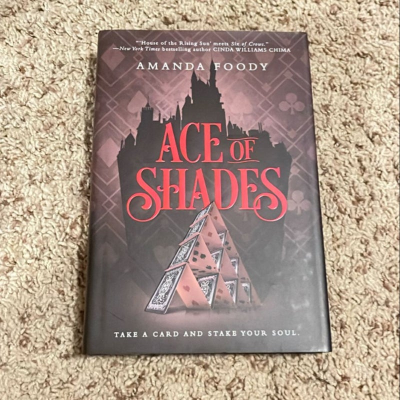 Ace of Shades (SIGNED Owlcrate edition with author letter)