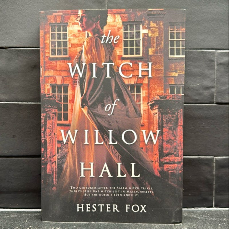 The Witch of Willow Hall (signed)