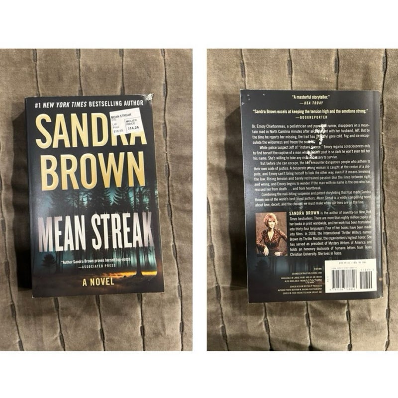 Sandra Brown Books (3)