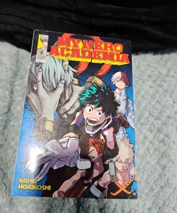 My Hero Academia, Vol. 3