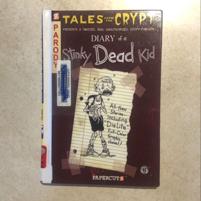 Diary of a Stinky Dead Kid