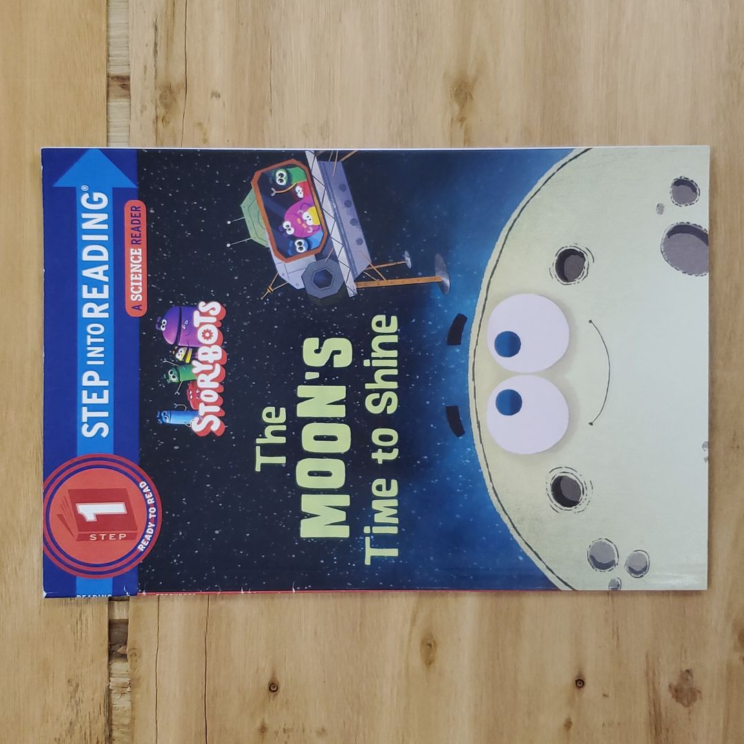 The Moon's Time to Shine (StoryBots)