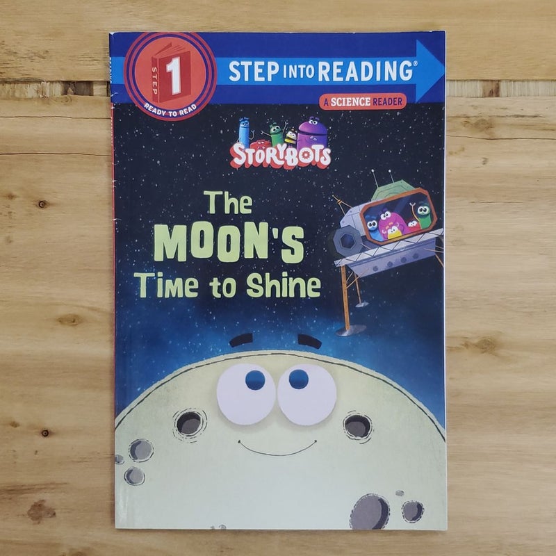 The Moon's Time to Shine (StoryBots)