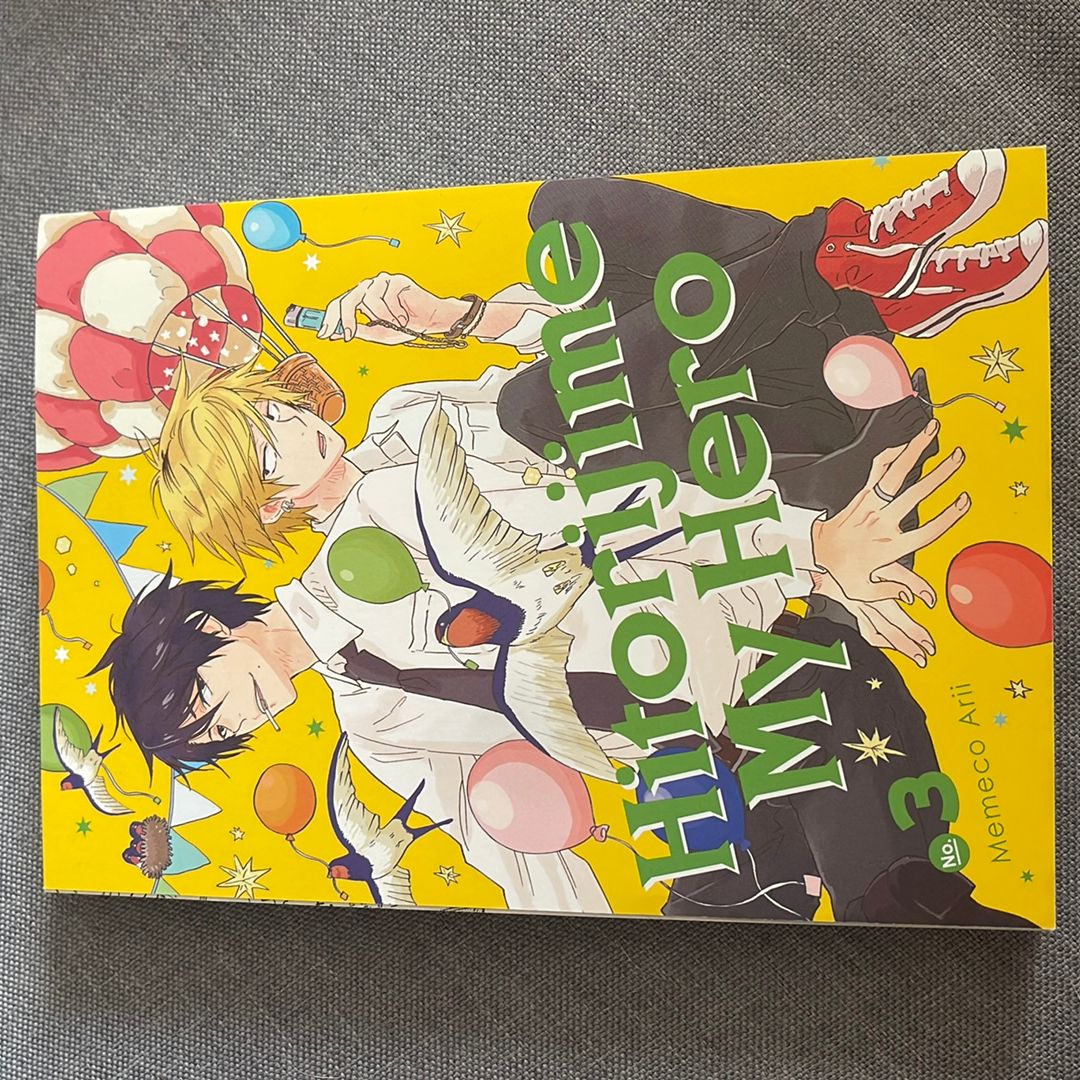 Hitorijime My Hero 3