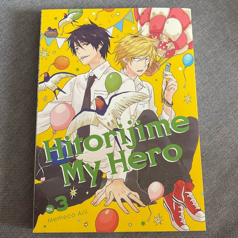 Hitorijime My Hero 3