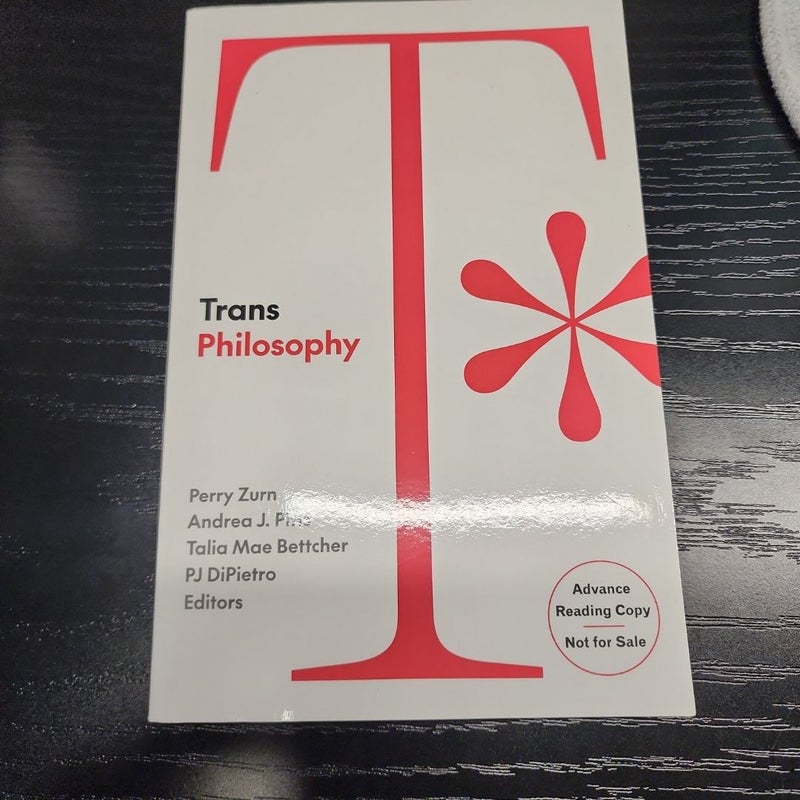 Trans Philosophy (ARC)