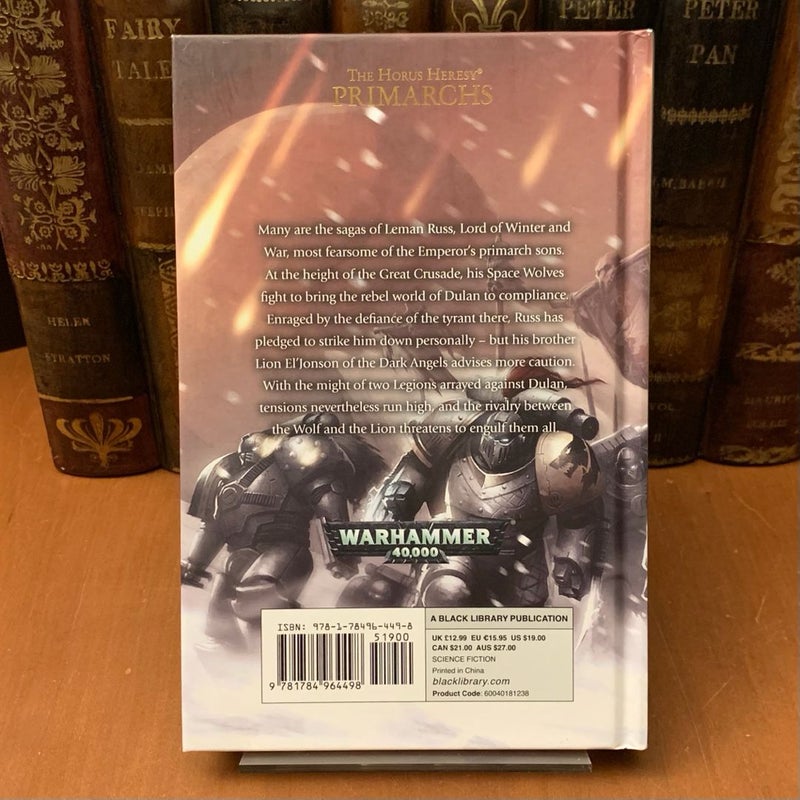 Warhammer 40k Horus Heresy Primarchs: Leman Russ