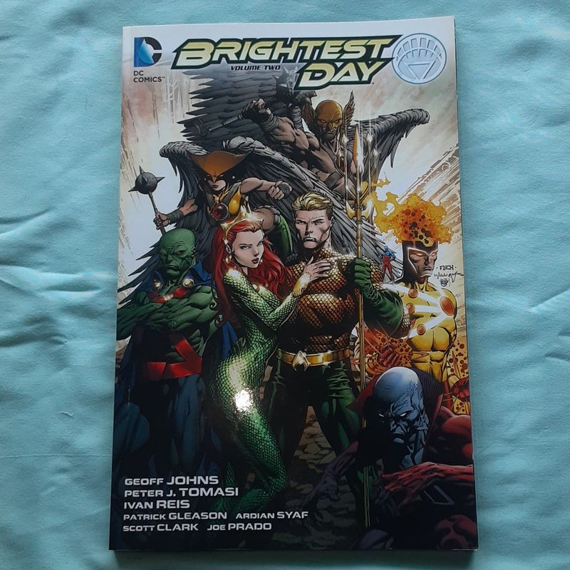 Brightest Day Vol. 2