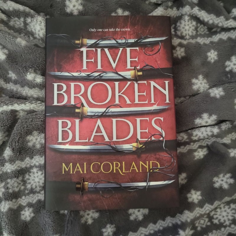 Five Broken Blades (Deluxe Limited Edition)