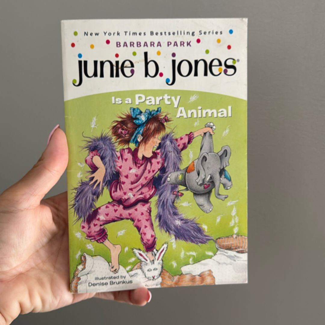 Junie B. Jones #10: Junie B. Jones Is a Party Animal
