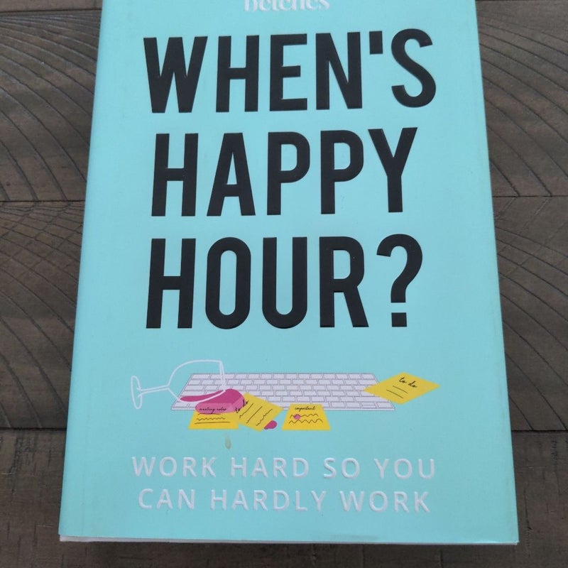 When's Happy Hour?