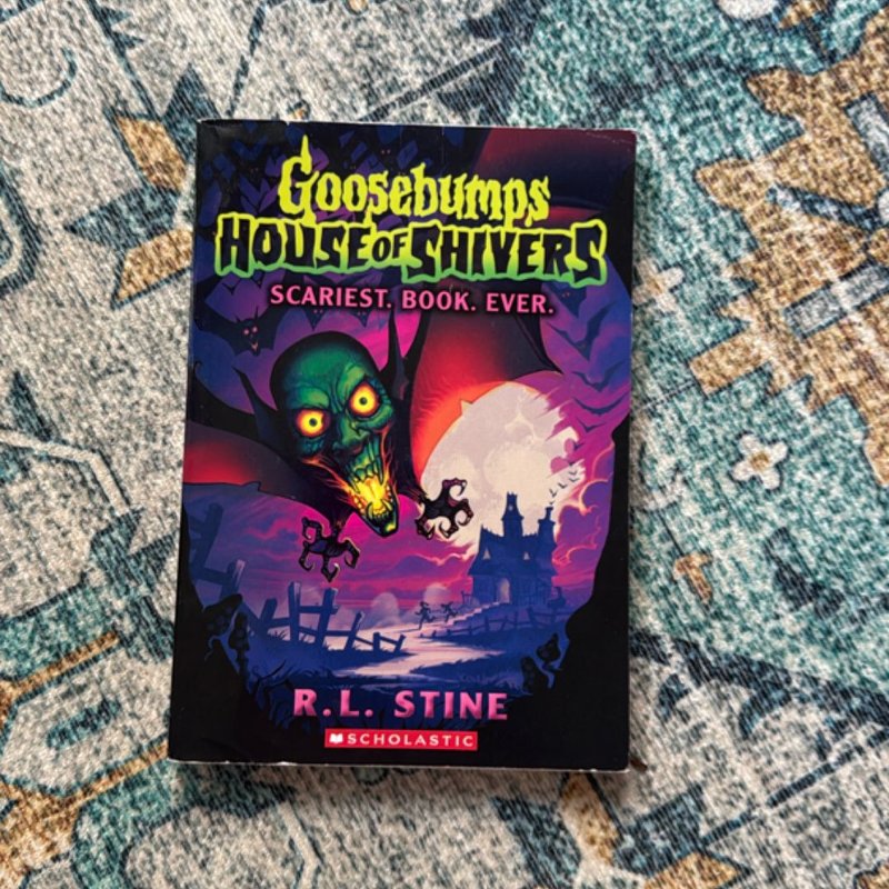 Scariest. Book. Ever. (Goosebumps House of Shivers #1)