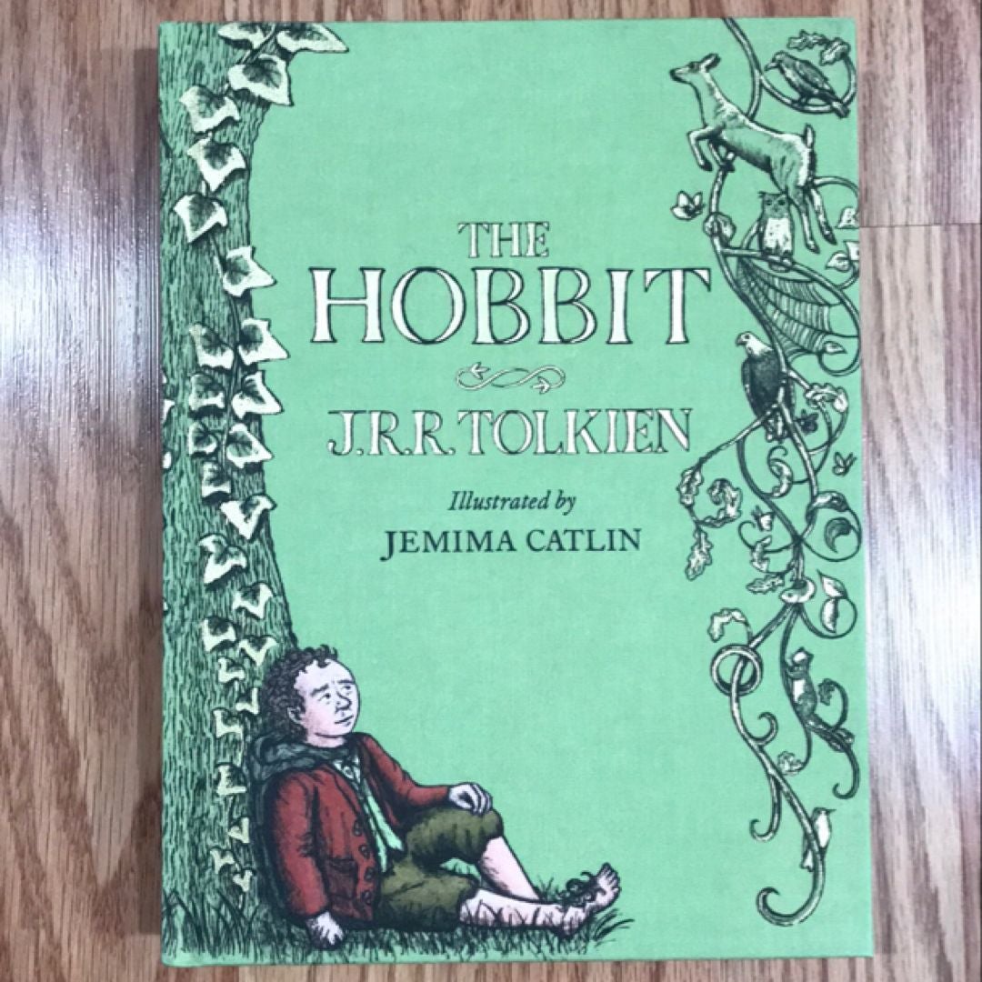 The Hobbit: Illustrated Edition