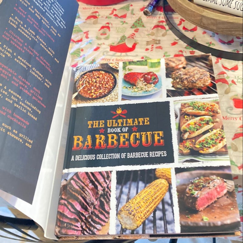 The Best Ever Barbecue Book