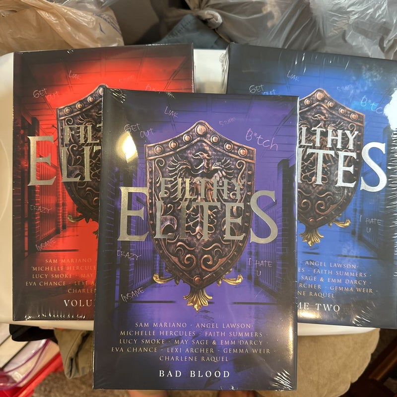 Filthy Elites Anthology (with popular bookplates) from Mystic Box