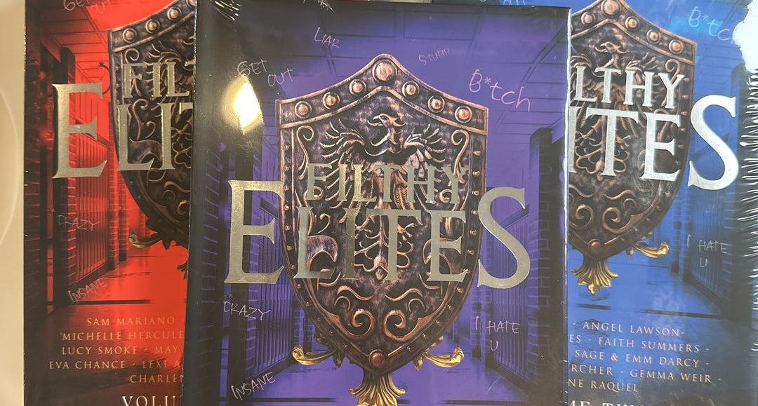 Hot Mystic Box Filthy Elites Anthology