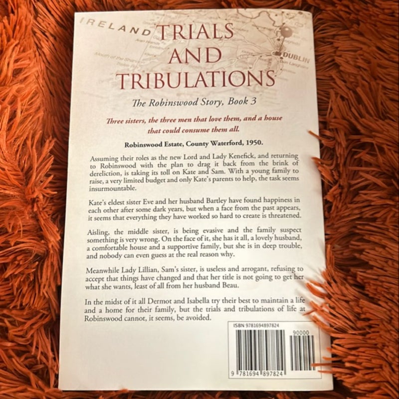 Trials and Tribulations - the Robinswood Story Book 3