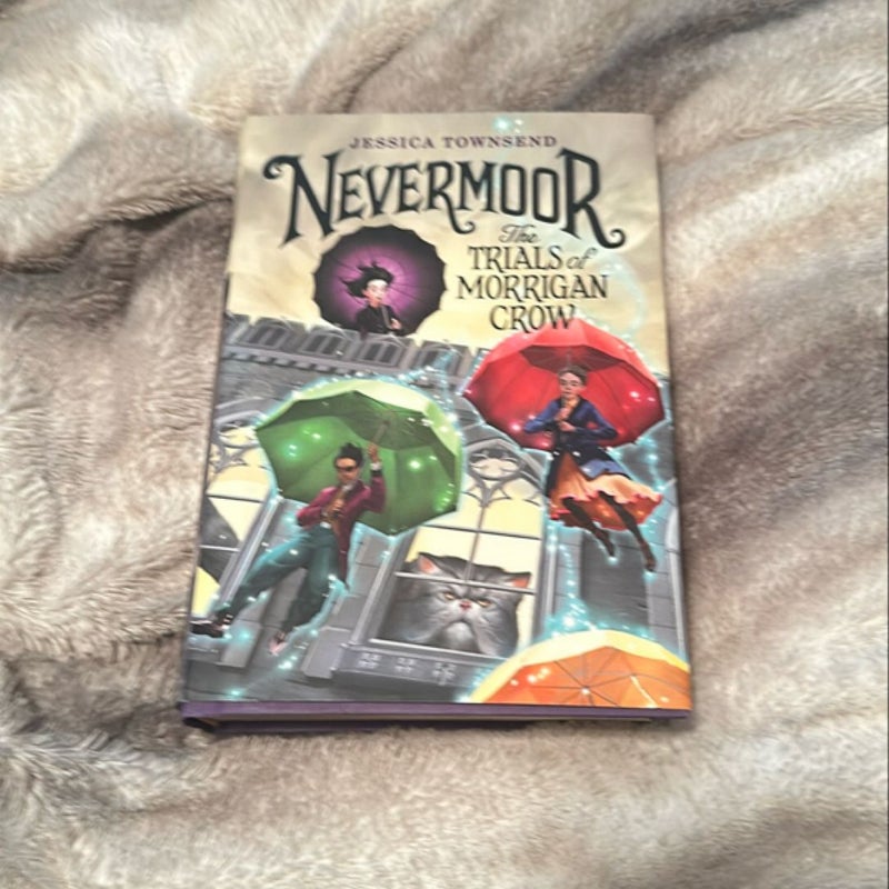 Nevermoor: the Trials of Morrigan Crow