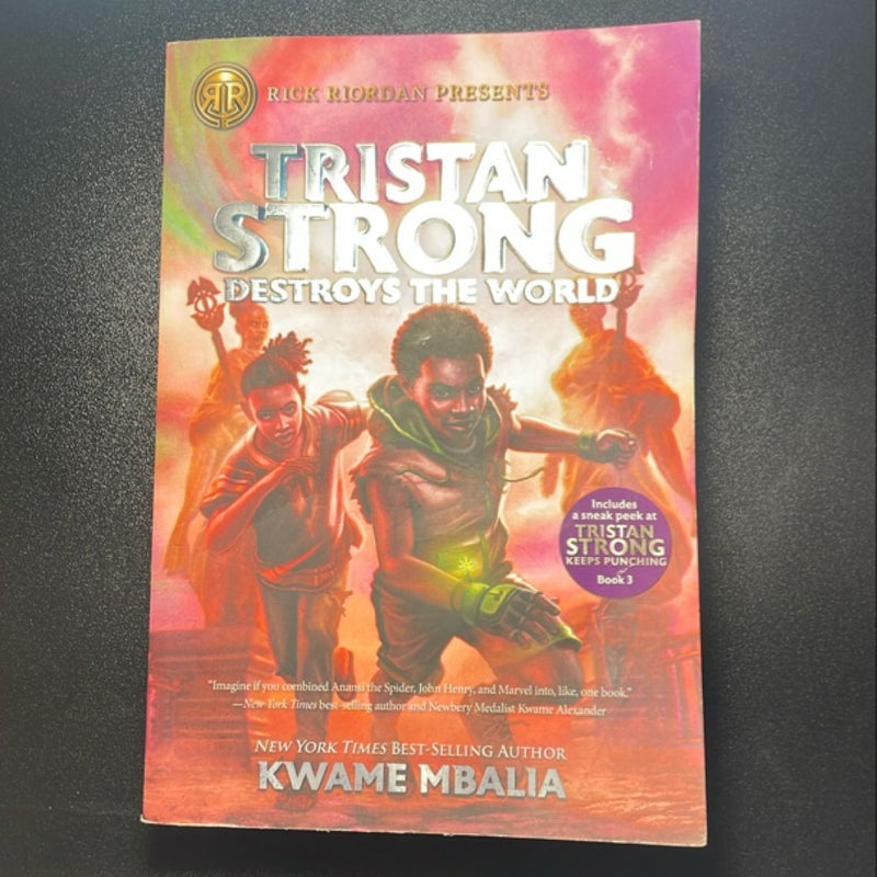 Rick Riordan Presents Tristan Strong Destroys the World