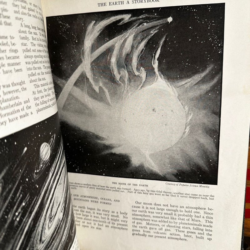 The New Wonder World A knowledge 1941 Book