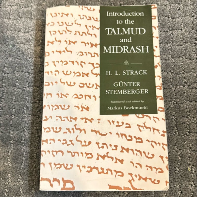 Introduction to the Talmud and Midrash