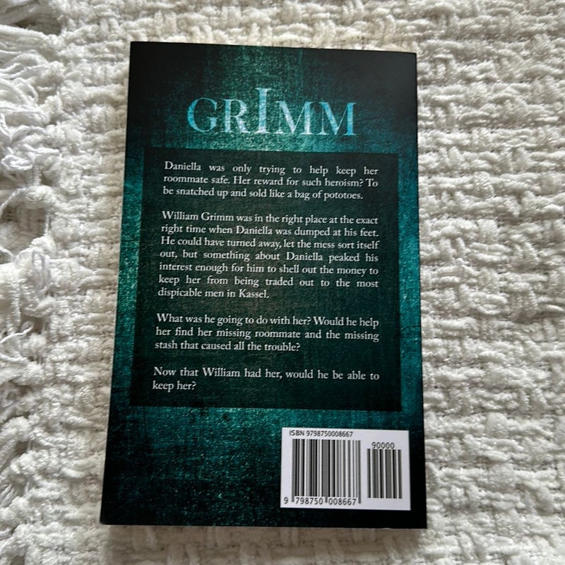 Grimm (a Dark Romance Ever after Prequel)