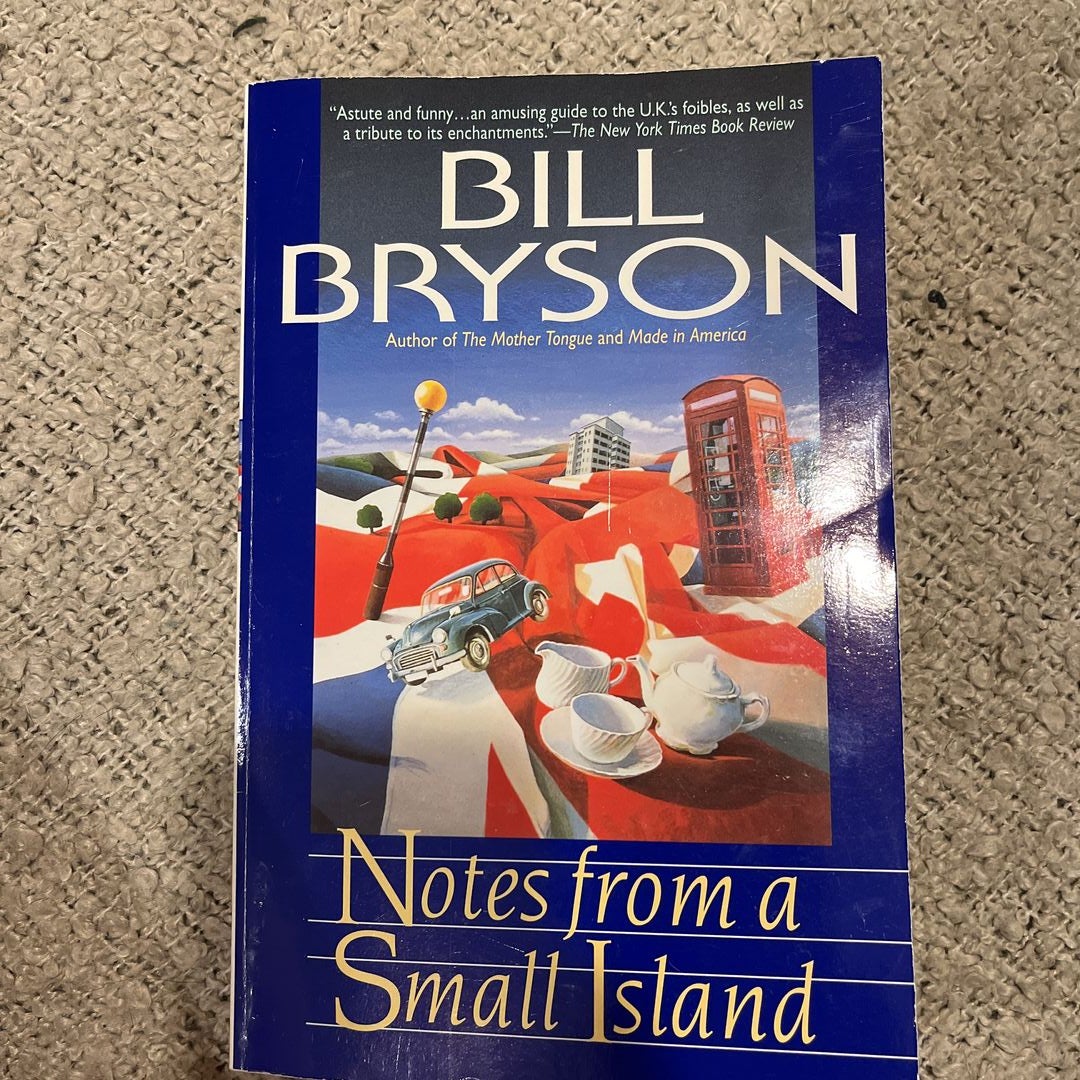 Notes from a small island by bill bryson paperback pangobooks
