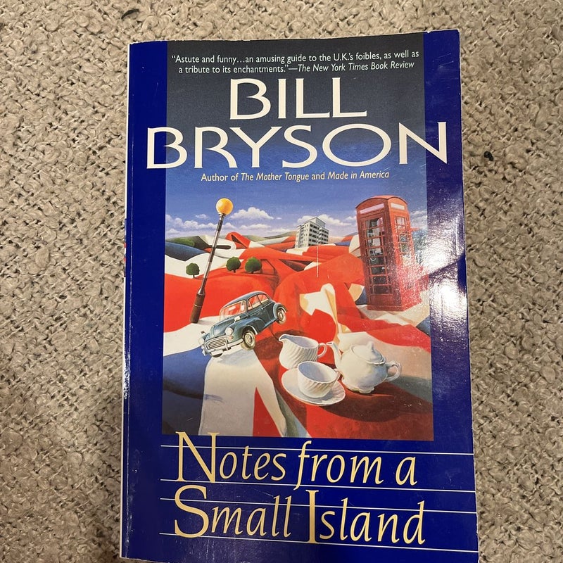 Notes from a small island by bill bryson paperback pangobooks