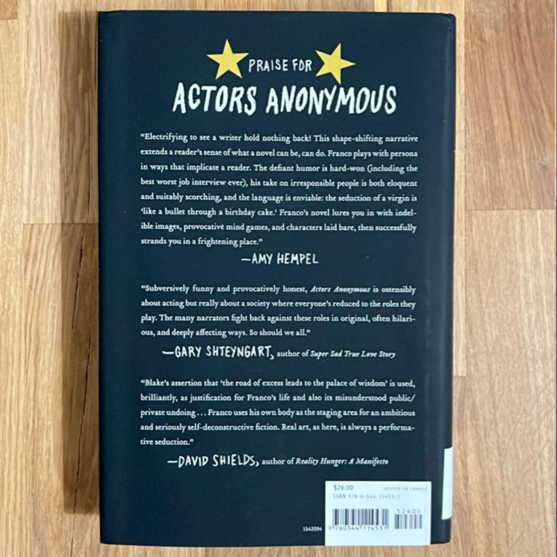 Actors Anonymous