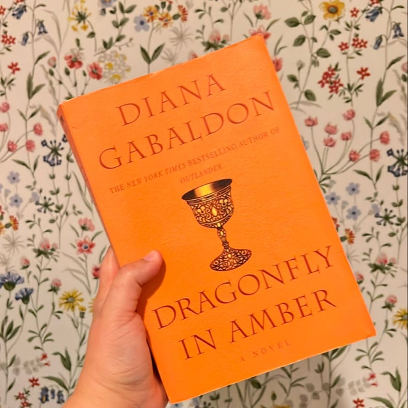 Dragonfly in Amber