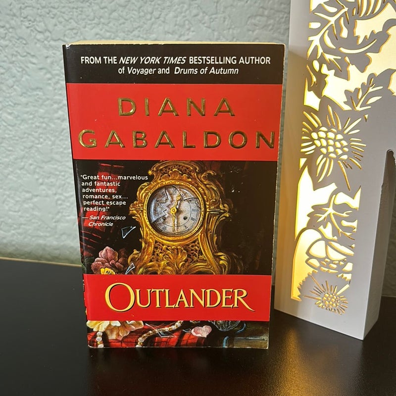 Outlander Vintage 1992 Print