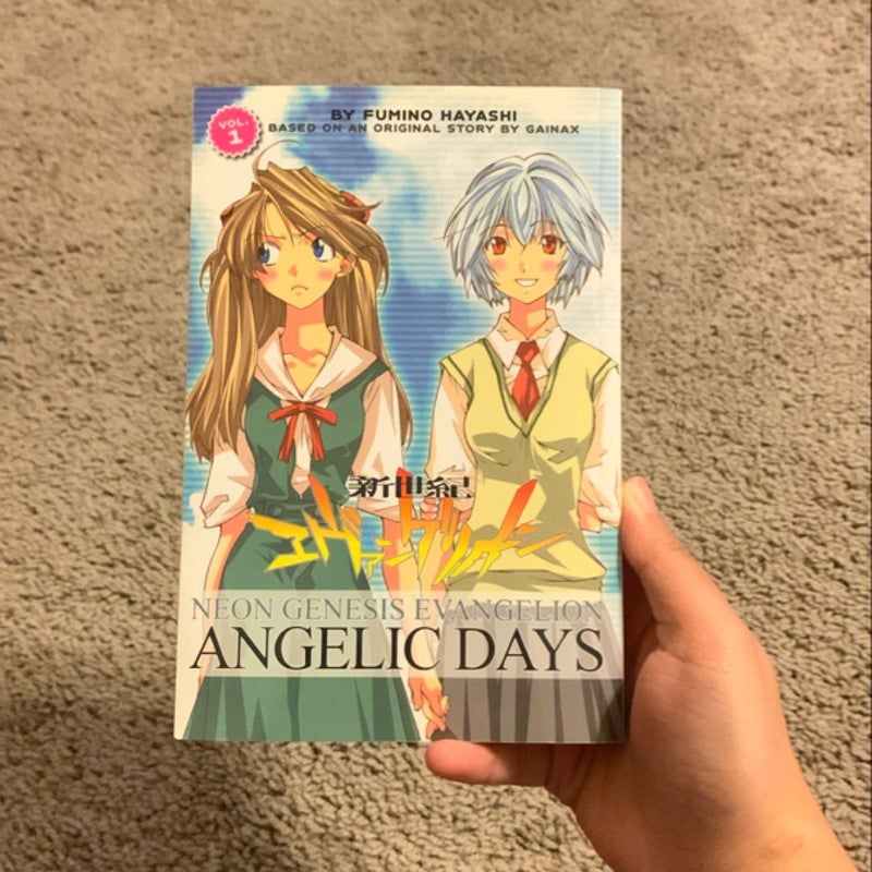 Neon Genesis Evangelion Angelic Days