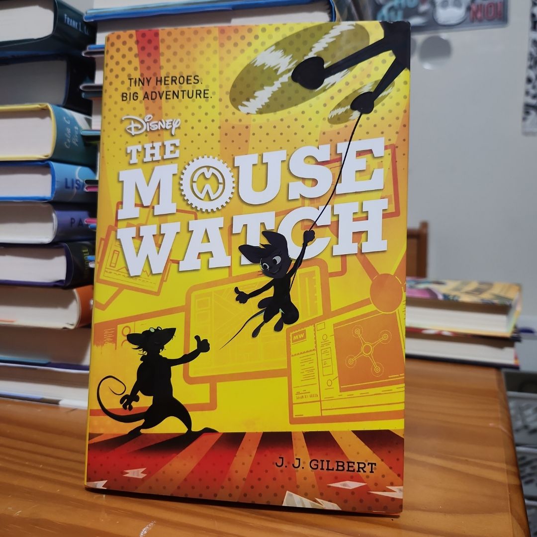 Mouse Watch, the-The Mouse Watch, Book 1