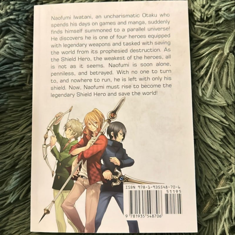 The Rising of the Shield Hero Volume 01