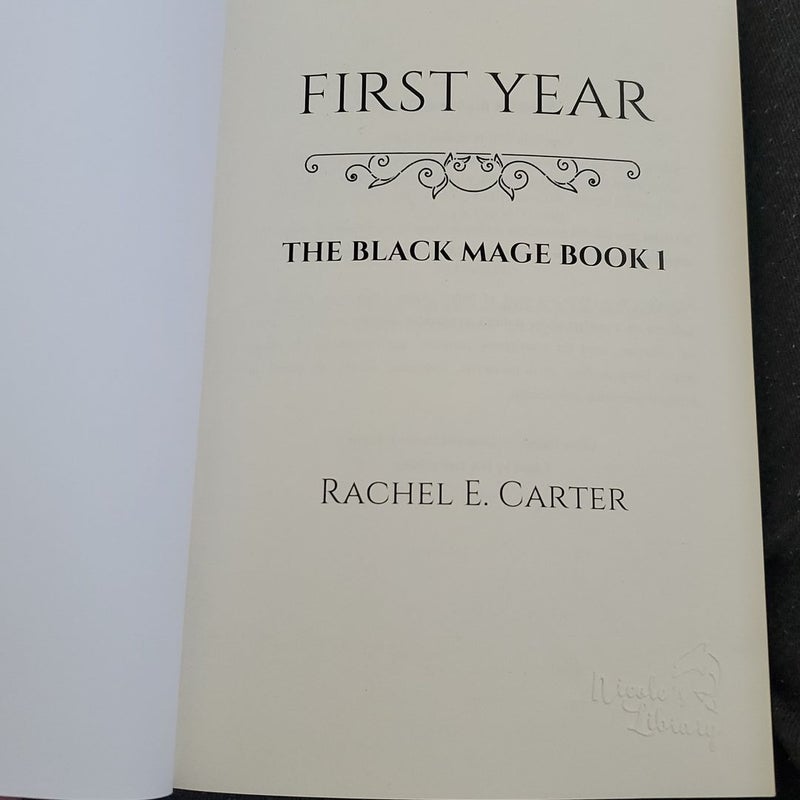First Year