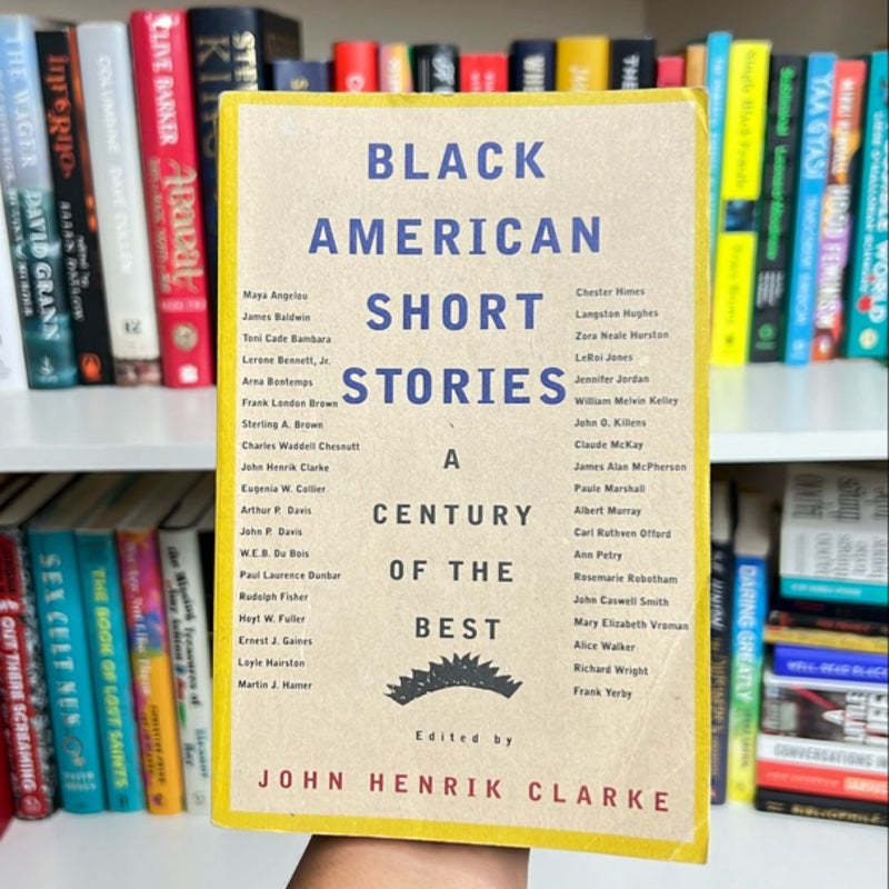 Black American Short Stories