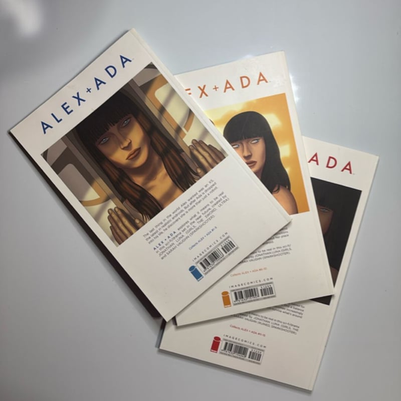 Lot: Alex + Ada Volumes 1 - 3
